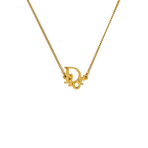Metal Gold Necklace
