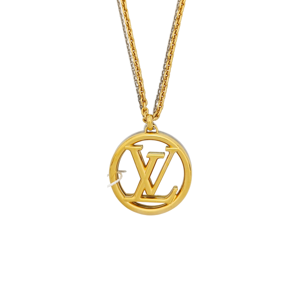 LOUISE Metal Gold Necklace