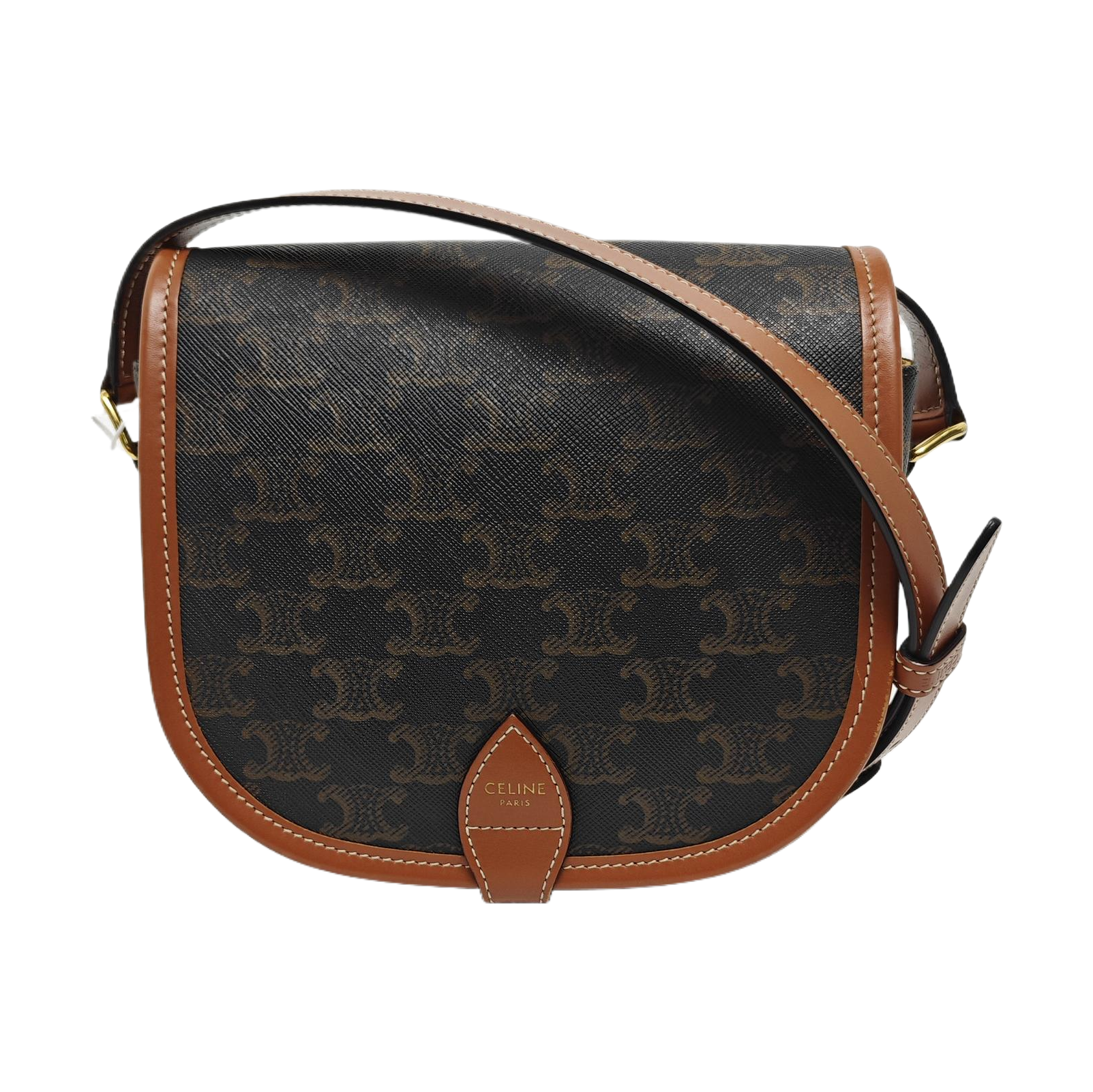 FOLCO Medium Coated Canvas Brown