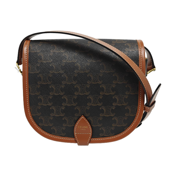 FOLCO Medium Coated Canvas Brown
