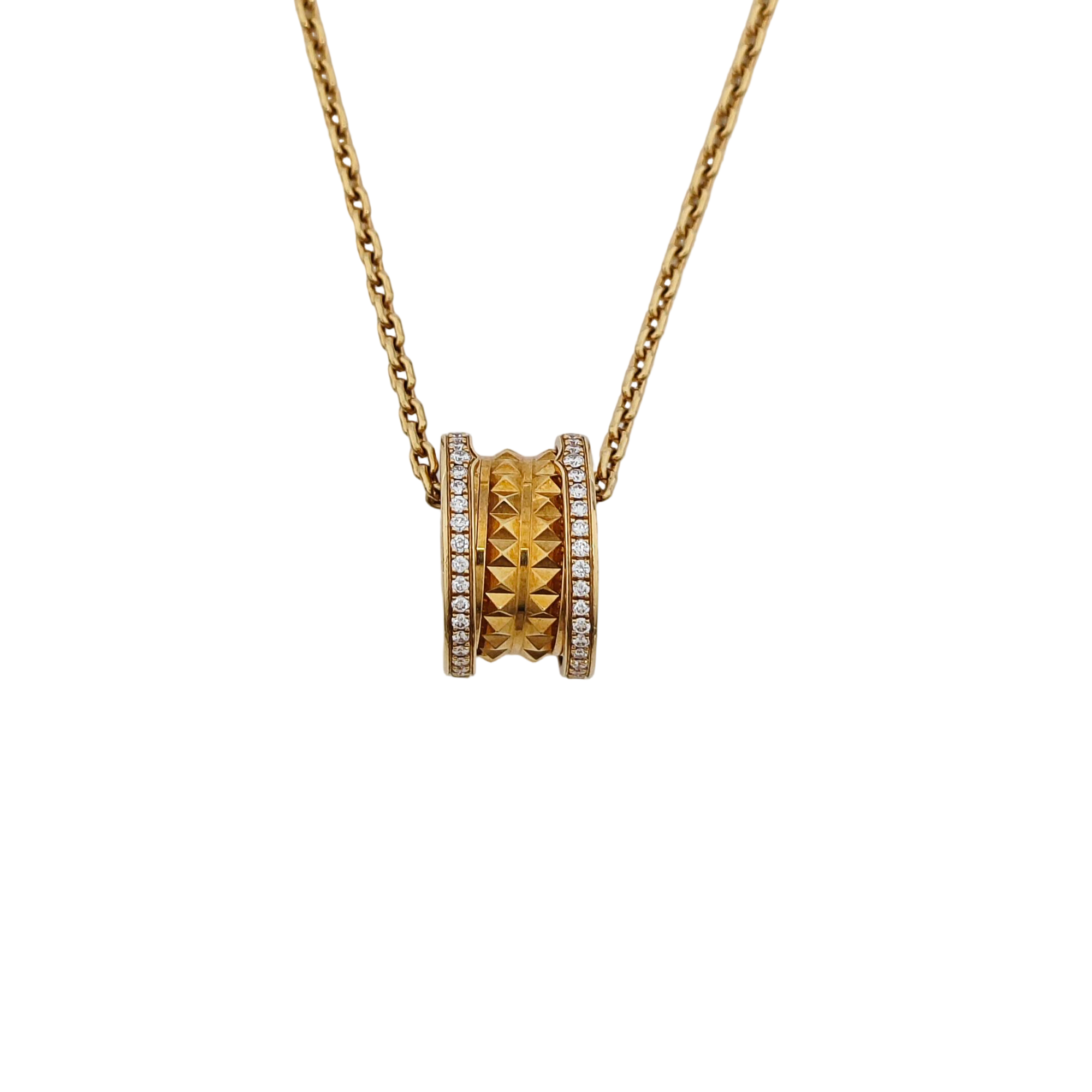 B.ZERO1 18k Gold Necklace