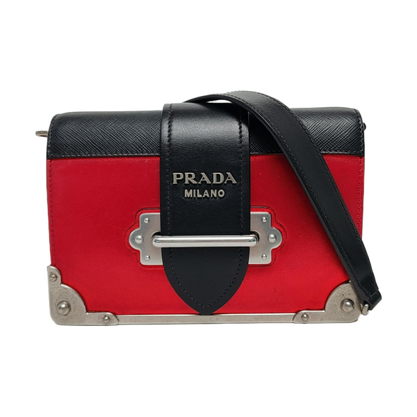 Cahier Saffiano Calfskin Red