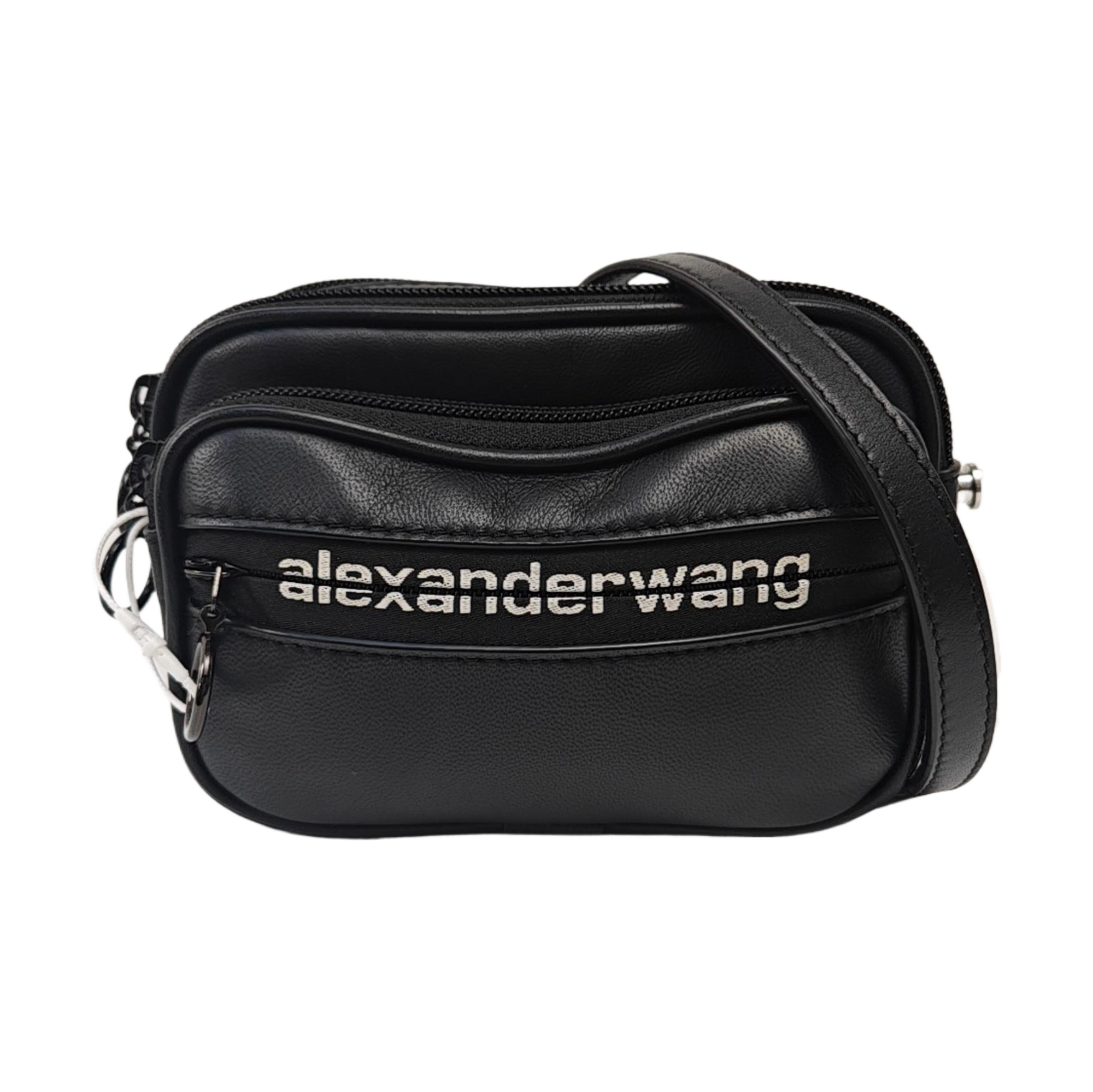 Lambskin Shoulder Bag Black