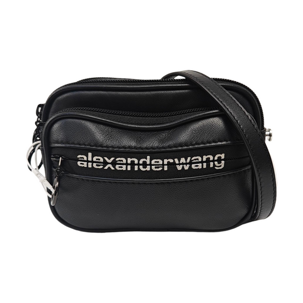 Lambskin Shoulder Bag Black