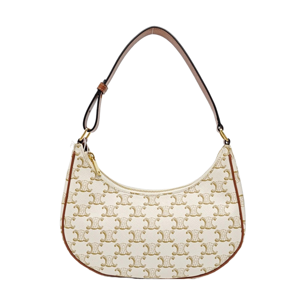 AVA Medium Coated Canvas Beige