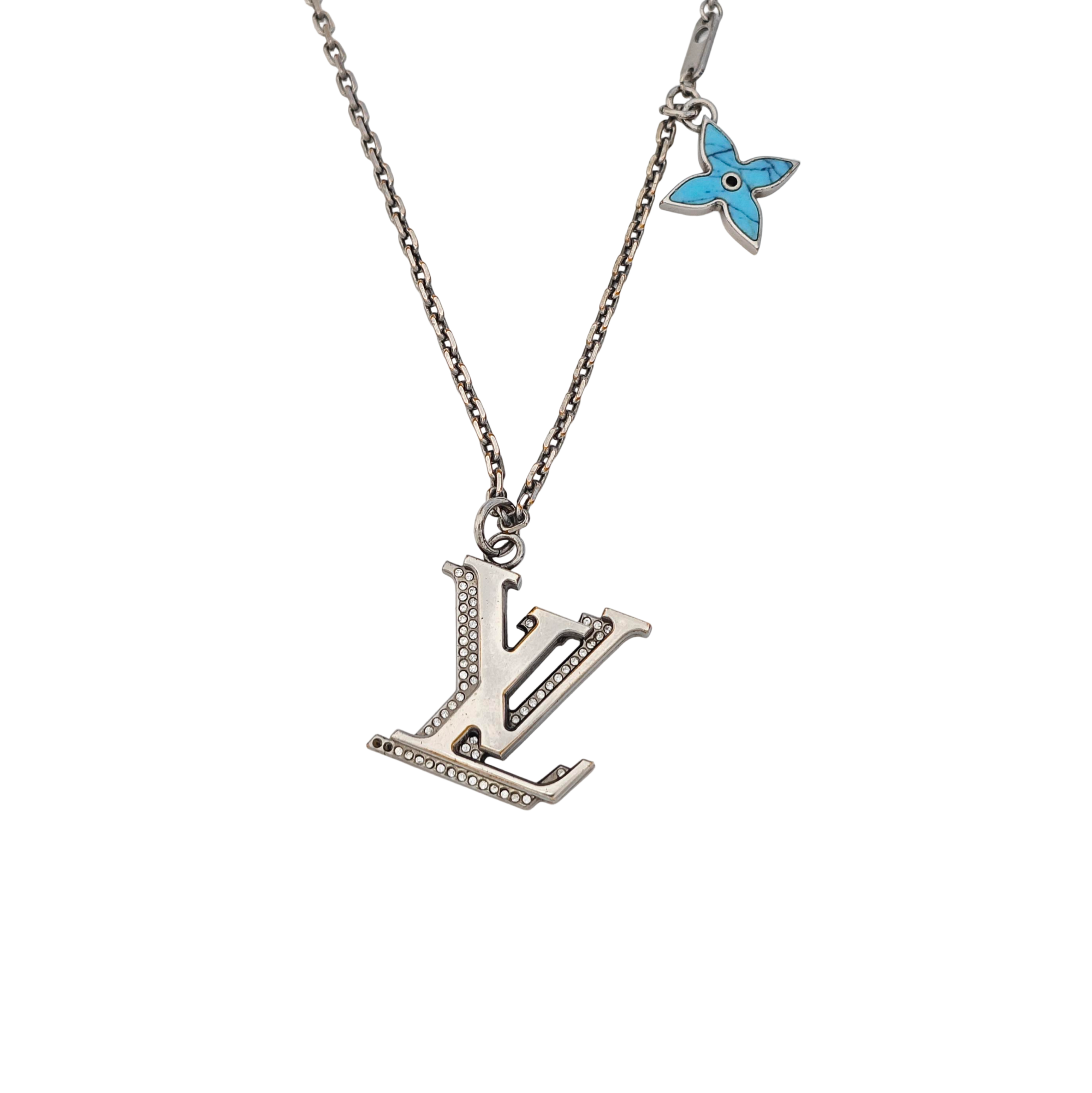 Metal Silver Necklace