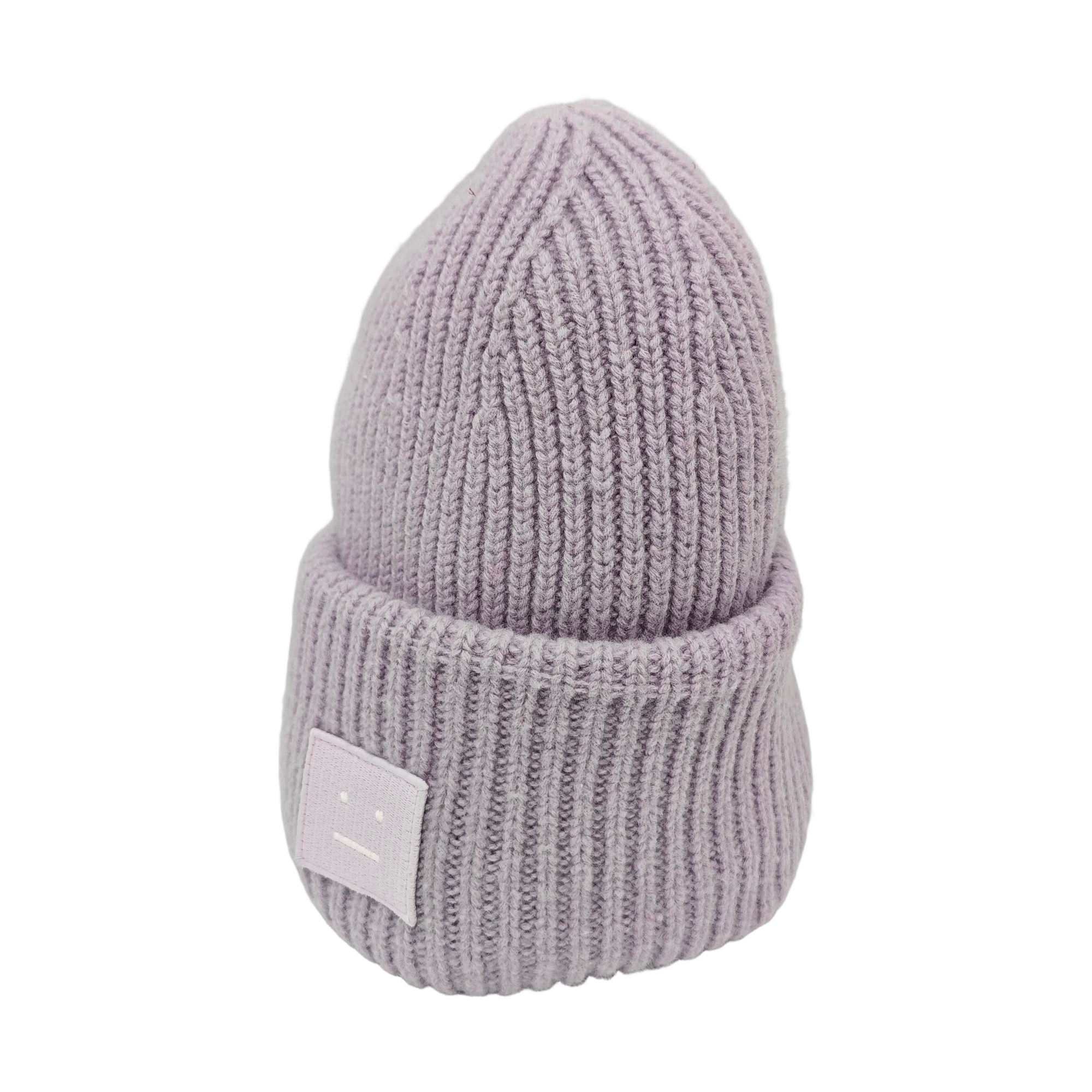 Wool Hat Purple