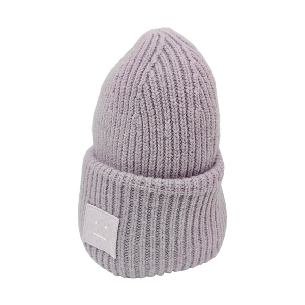 Wool Hat Purple