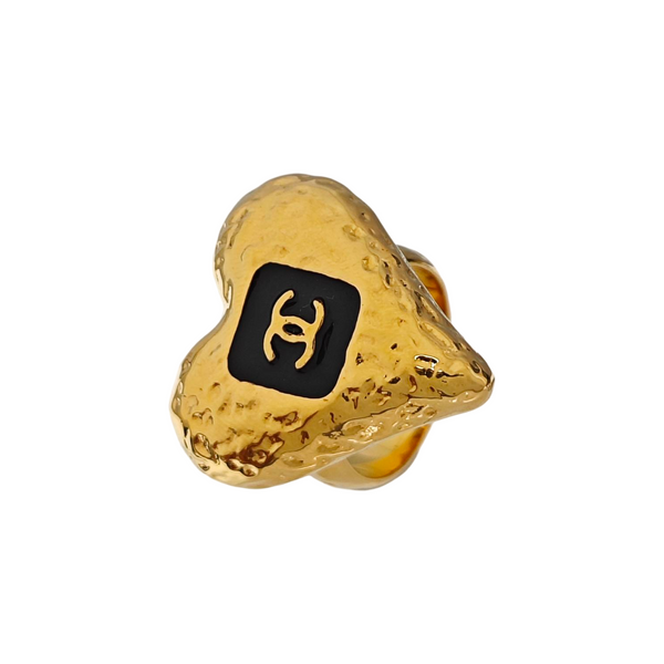 Metal Gold Ring EU 54