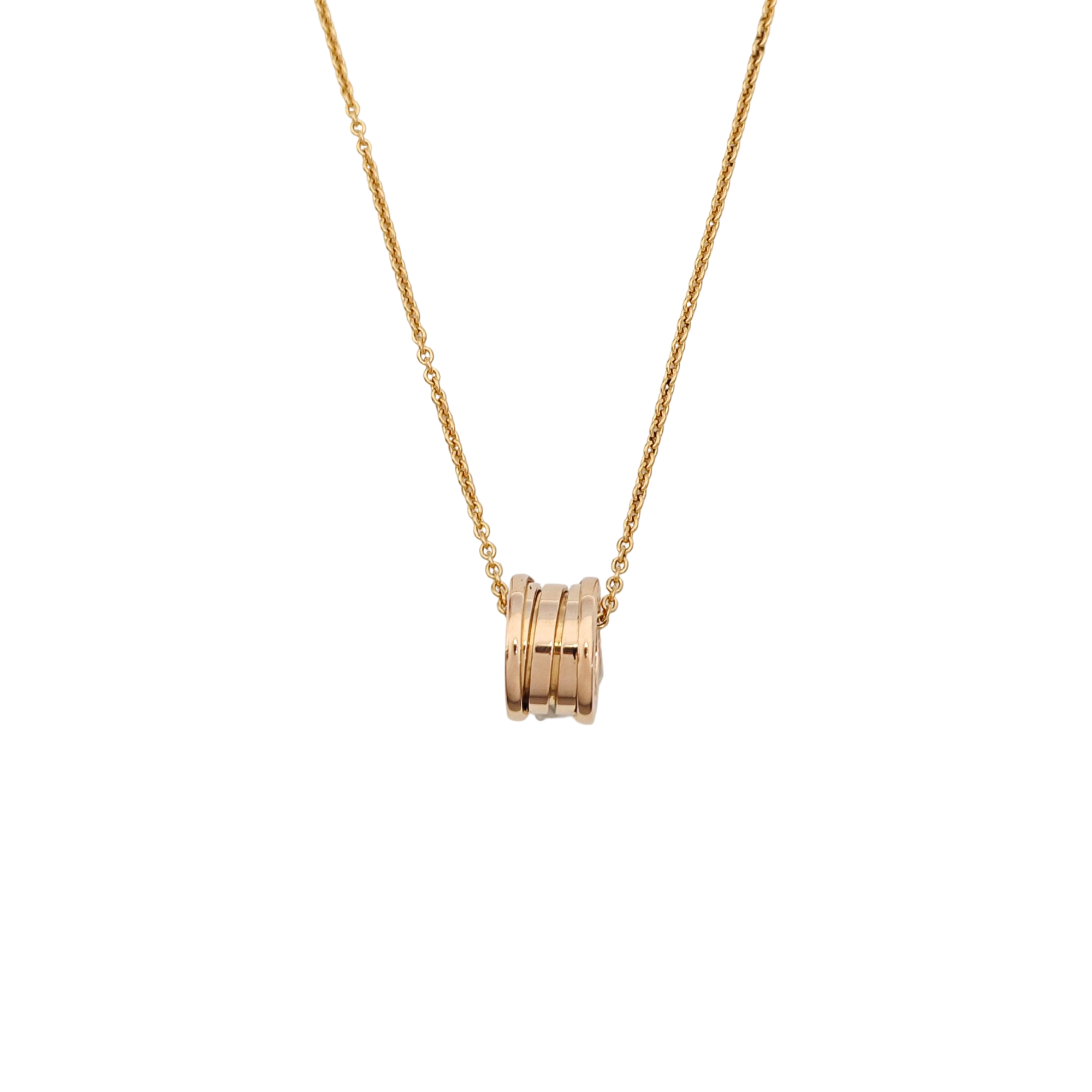 B.ZERO1 18k Rose Gold Necklace