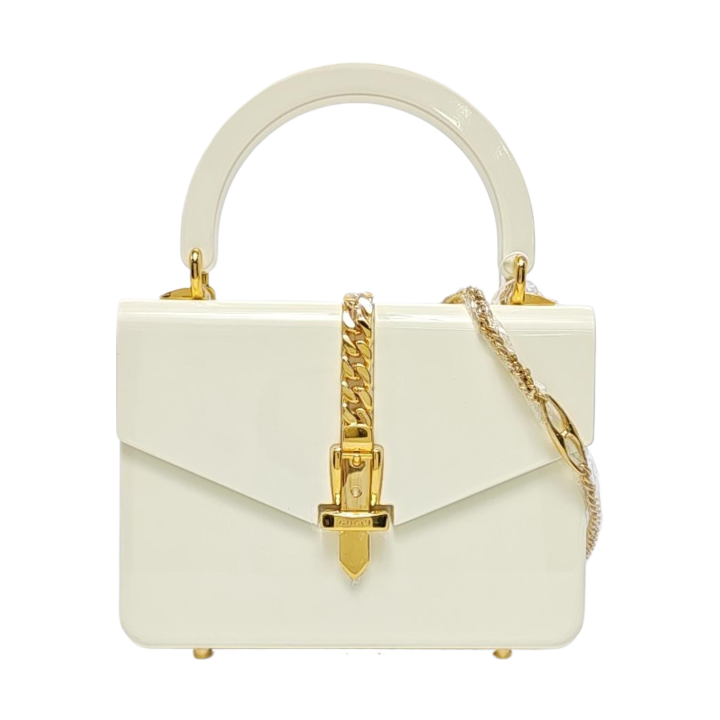 Sylvie 1969 Mini Plastic White