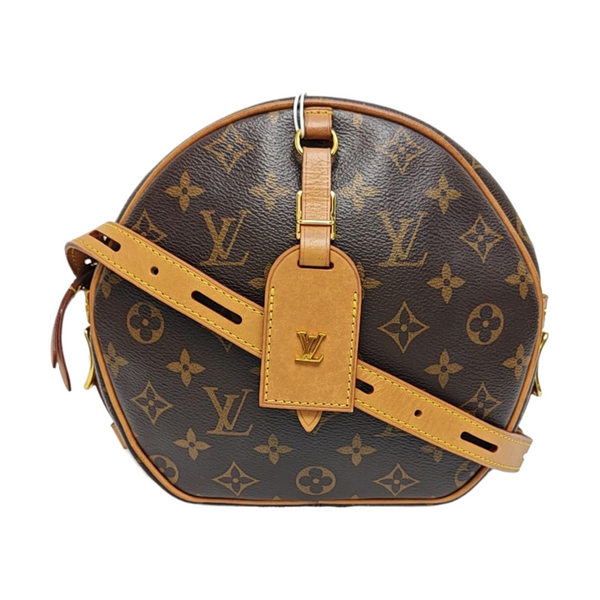 BOITE CHAPEAU MM Monogram Coated Canvas Brown