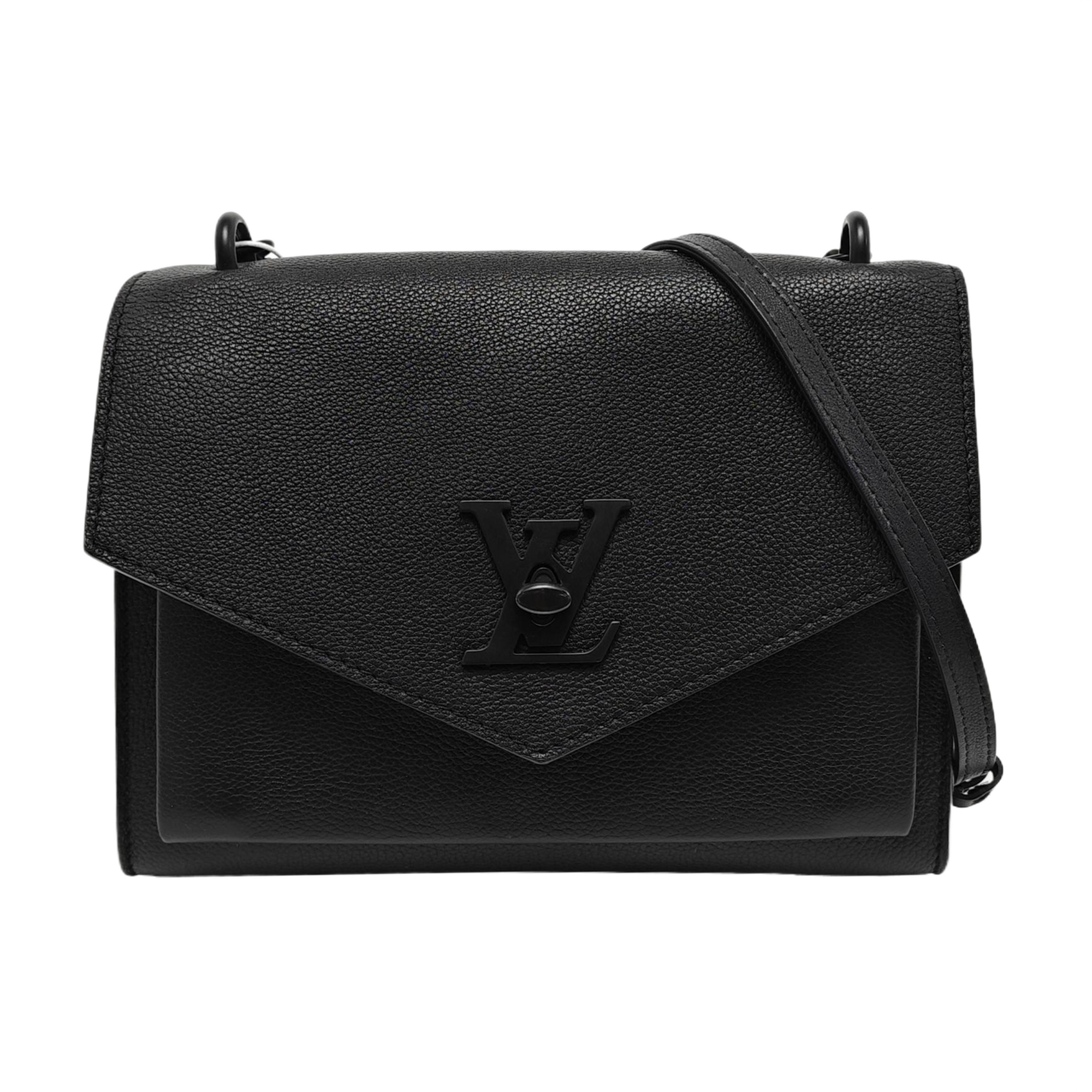 LOCKME BB Calfskin Black