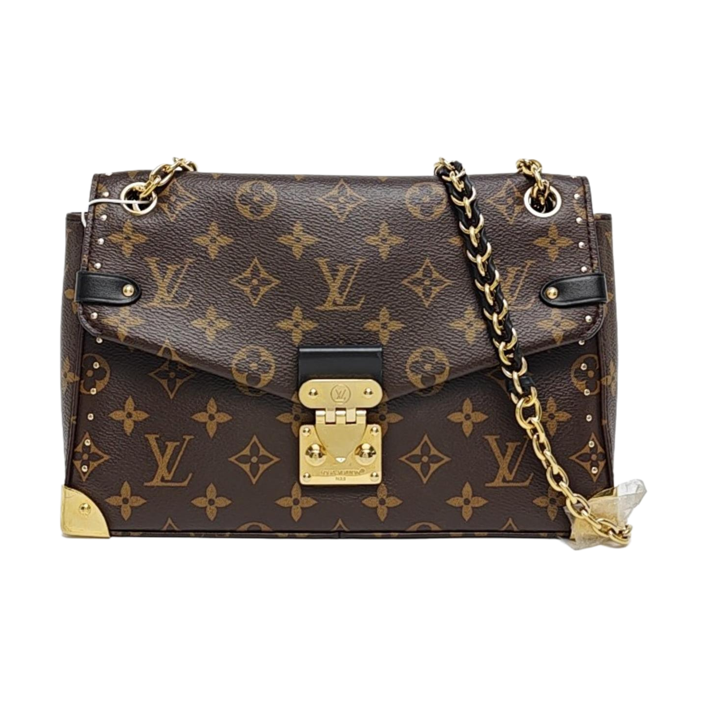 TRUNKIE Monogram Coated Canvas Brown