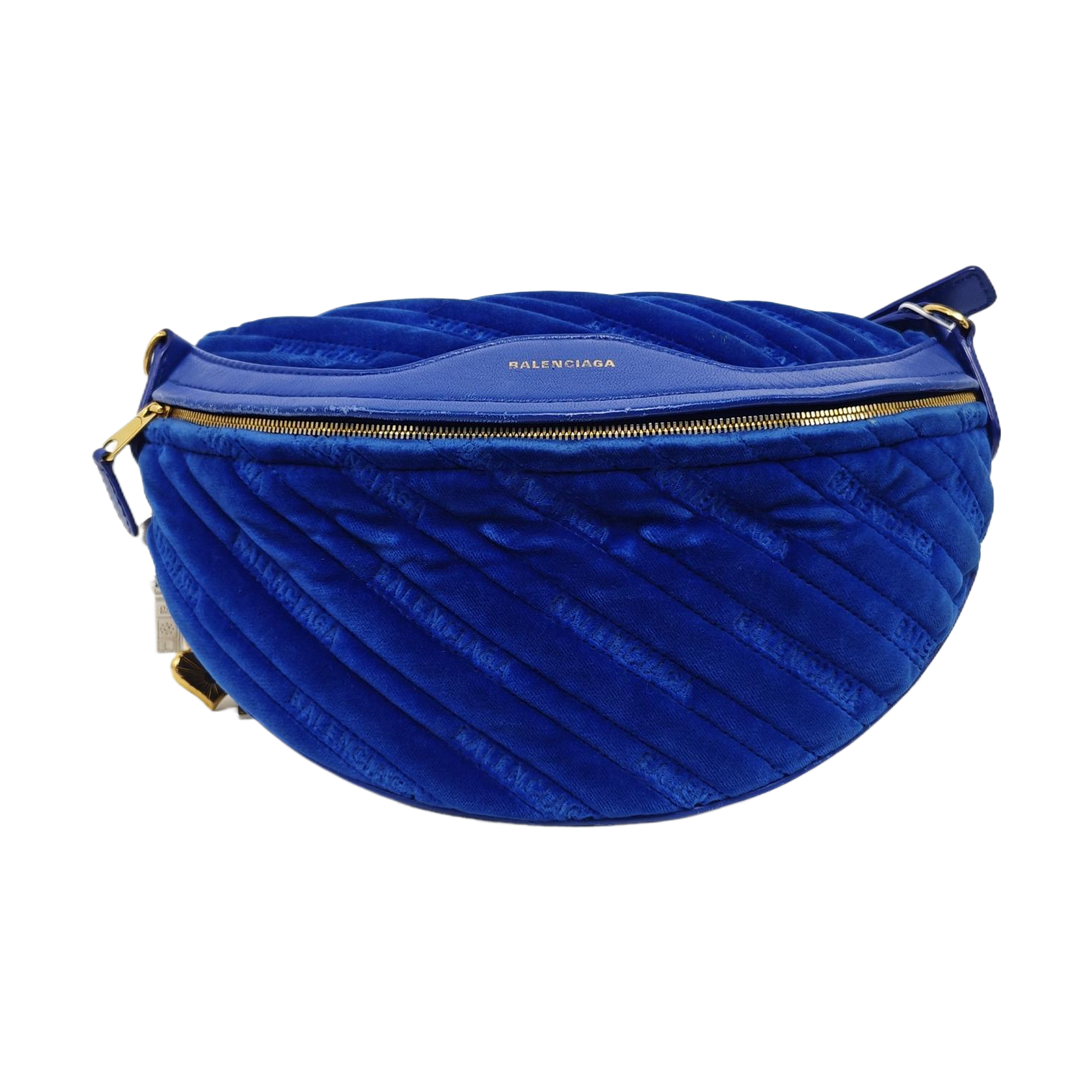 Souvenirs Mini Velvet Blue