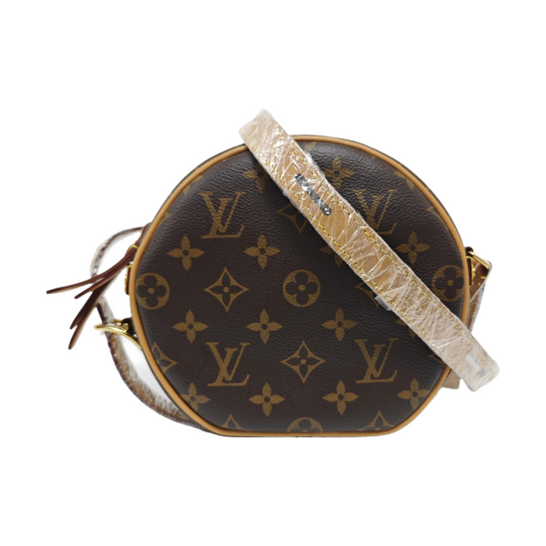 BOITE CHAPEAU PM Monogram Coated Canvas Brown