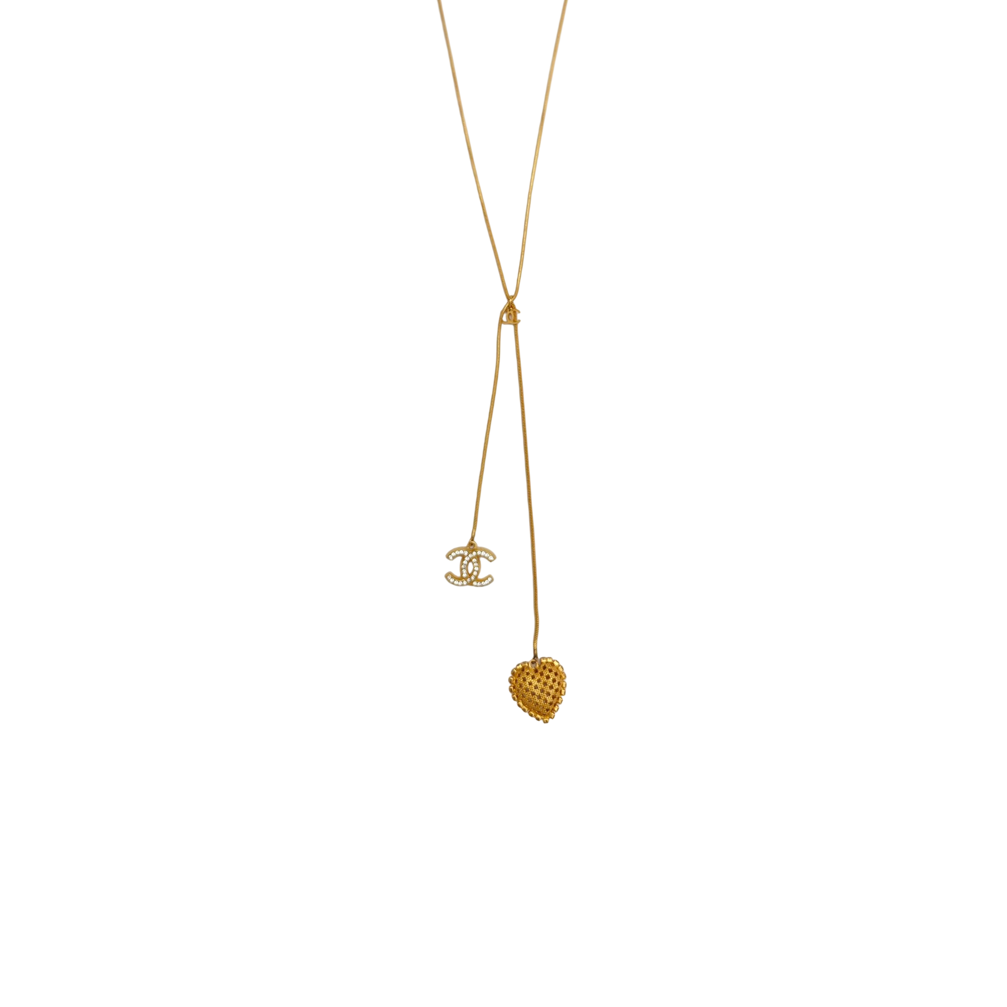 Metal Gold Necklace