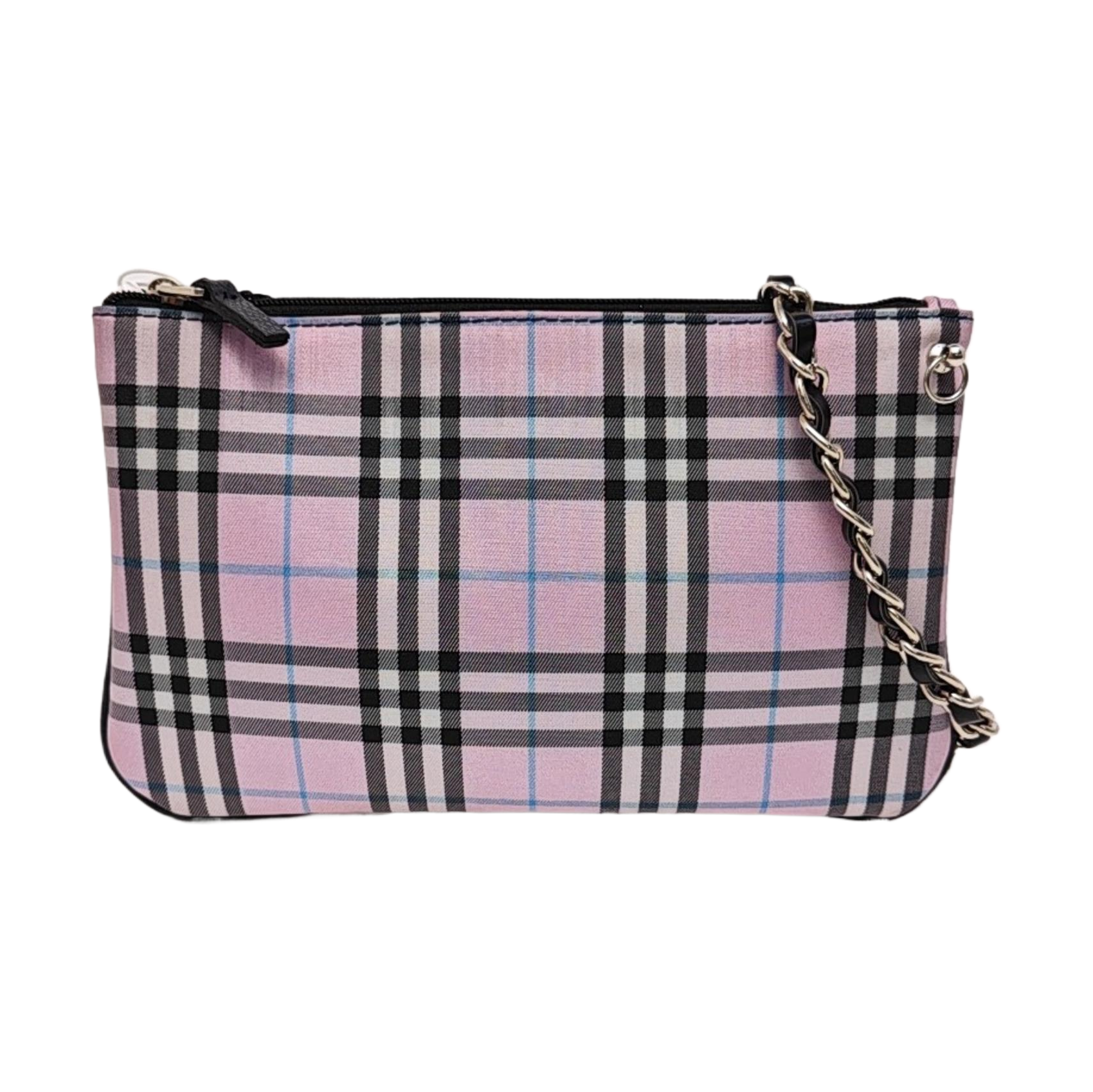 Canvas Shoulder Bag Pink