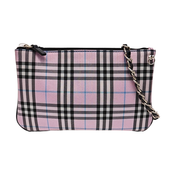 Canvas Shoulder Bag Pink
