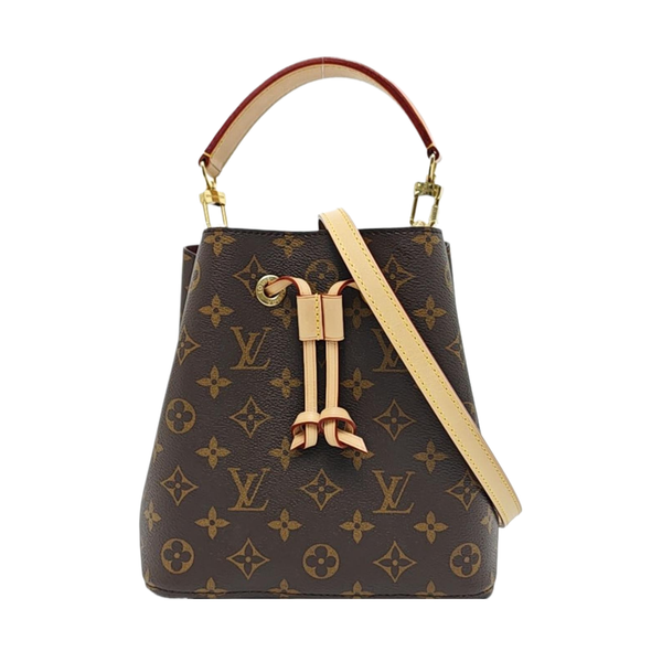 NÉONOÉ BB Monogram Coated Canvas Brown