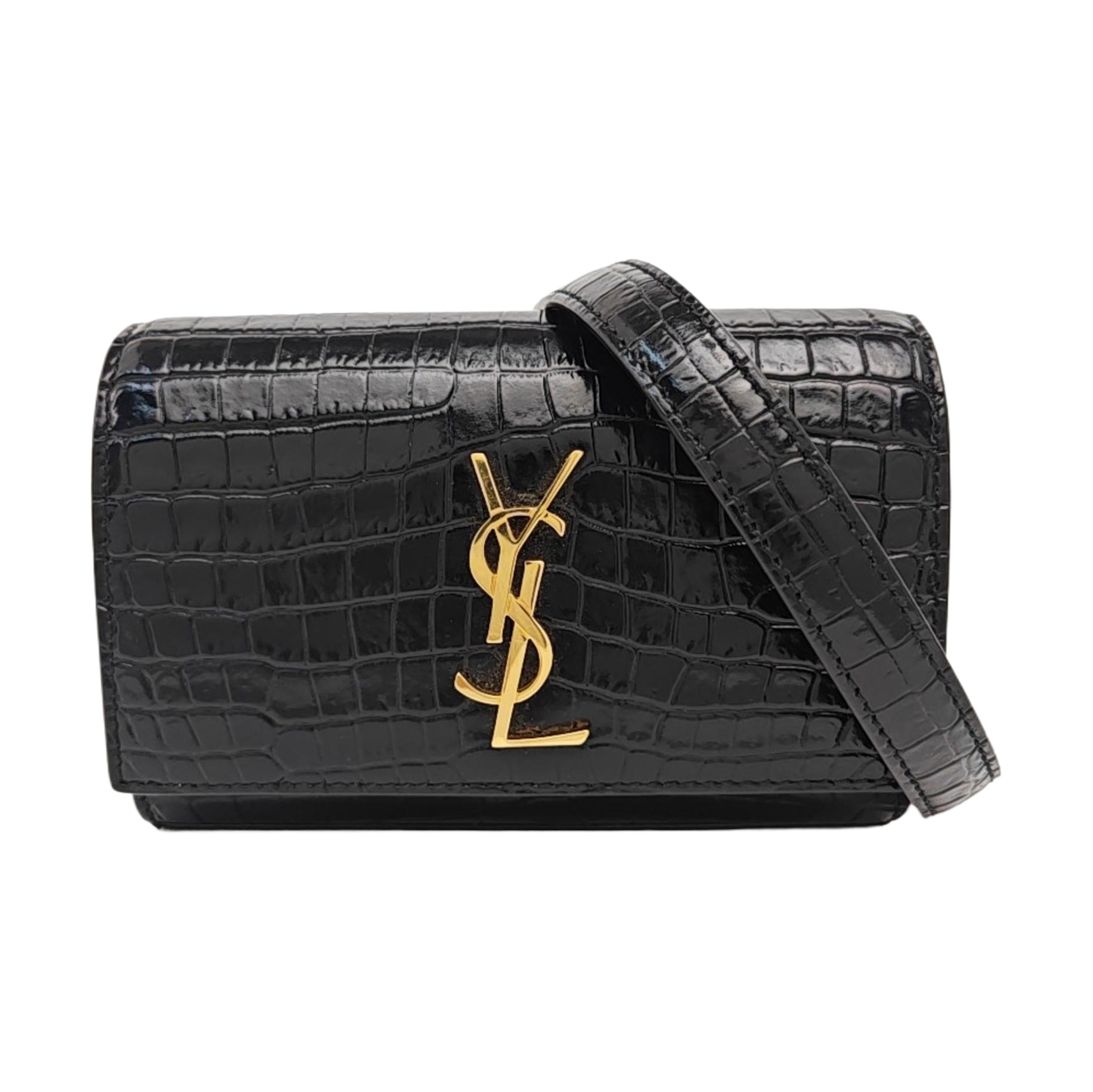 KATE Calfskin Black