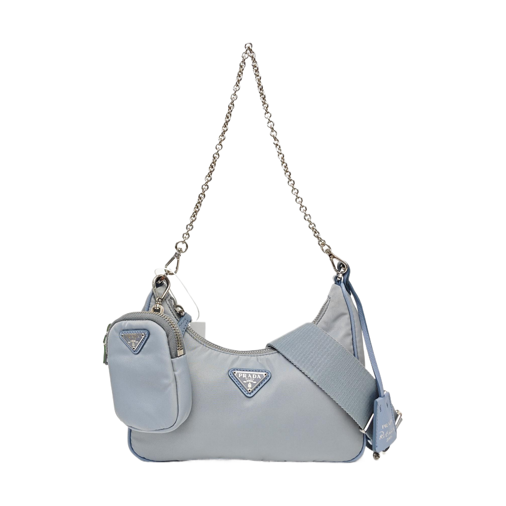 Re-Edition2005 Nylon Blue