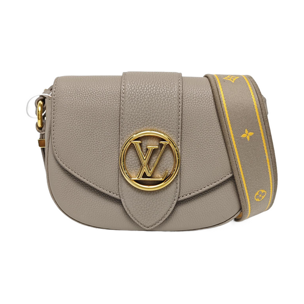 PONT 9 PM Calfskin Gray