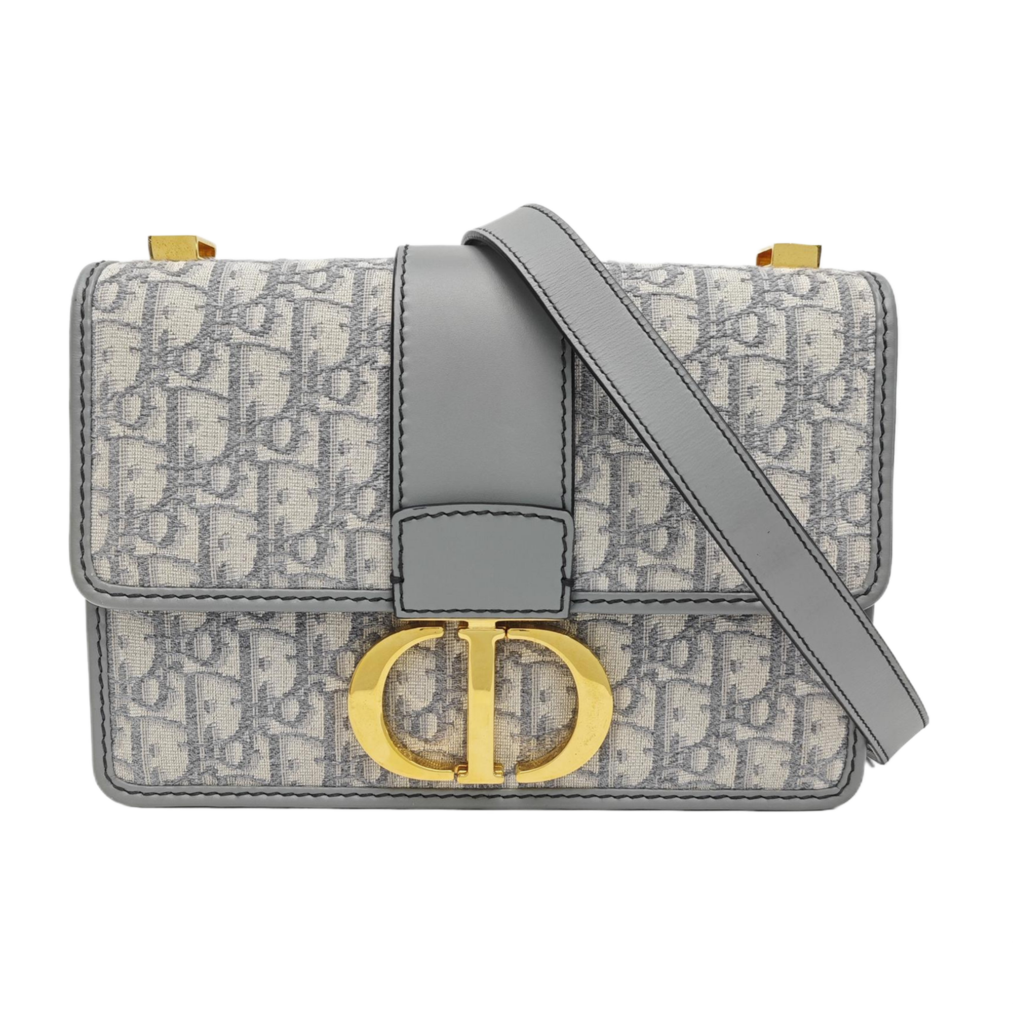 30 Montaigne Oblique Canvas Gray