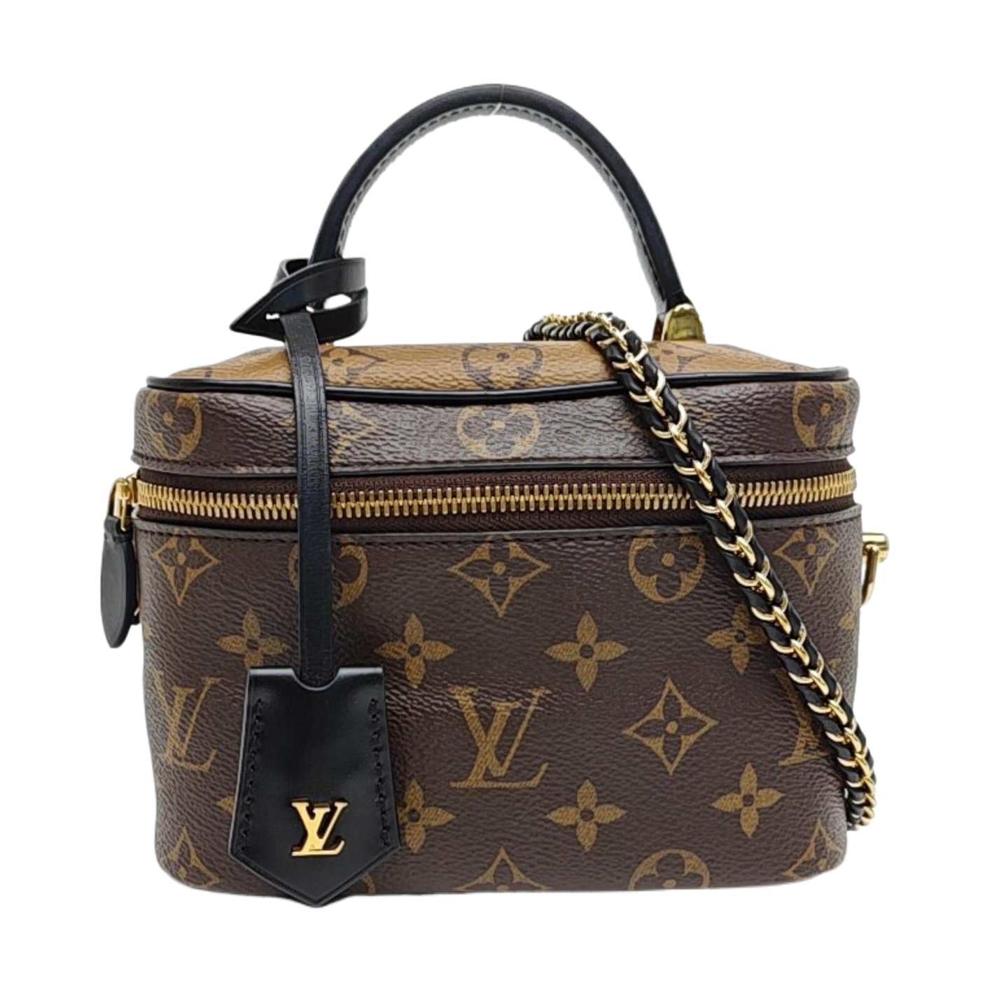 VANITY PM Monogram Coated Canvas Brown