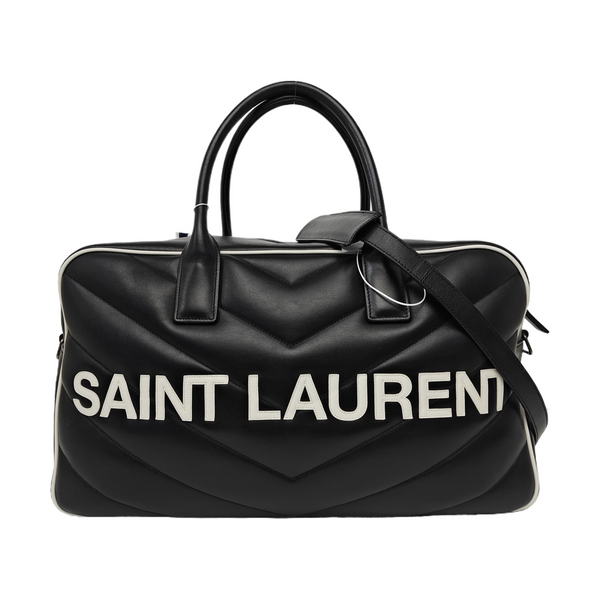 Calfskin Shoulder Bag Black