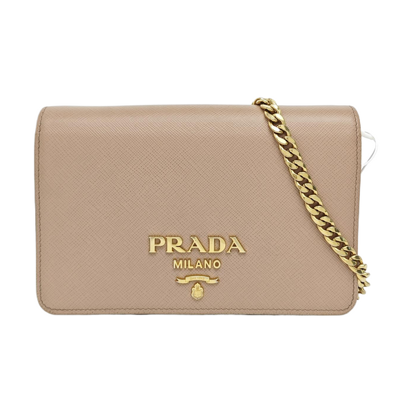 Calfskin Shoulder Bag Pink