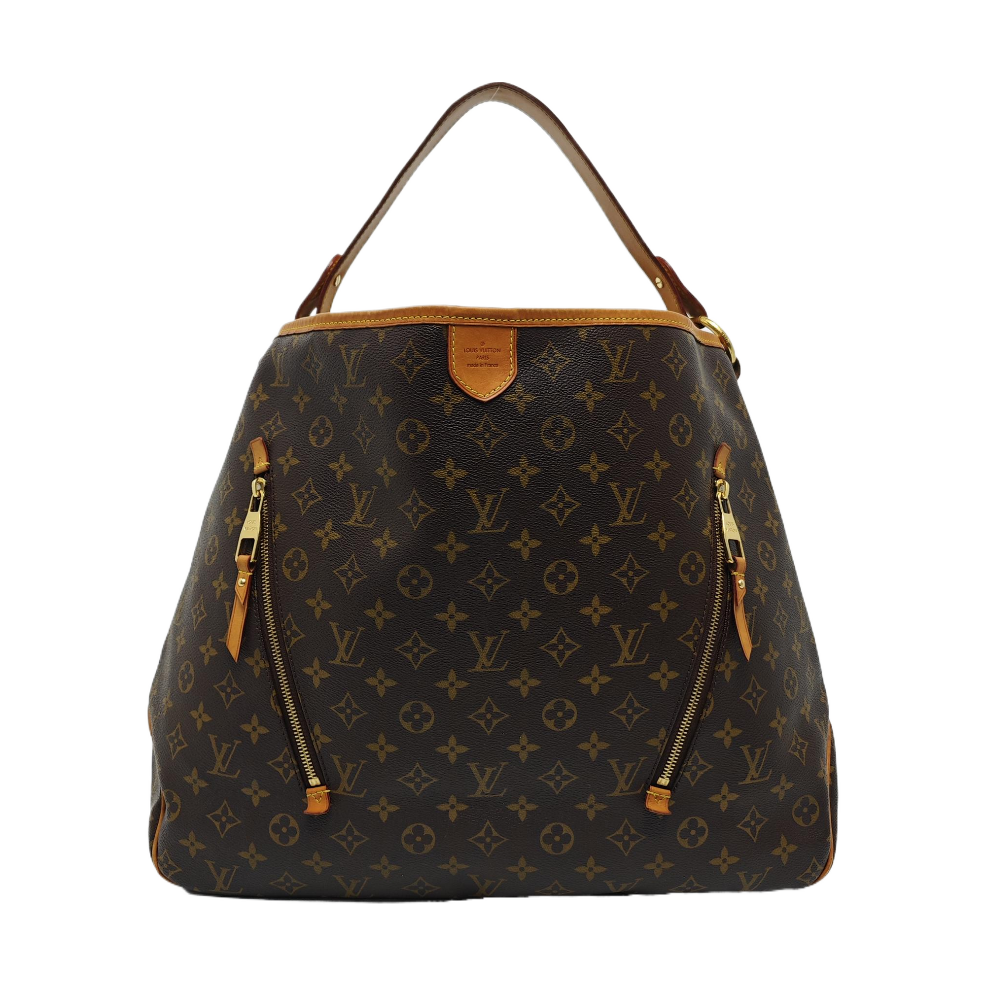 DELIGHTFUL Monogram Coated Canvas Brown