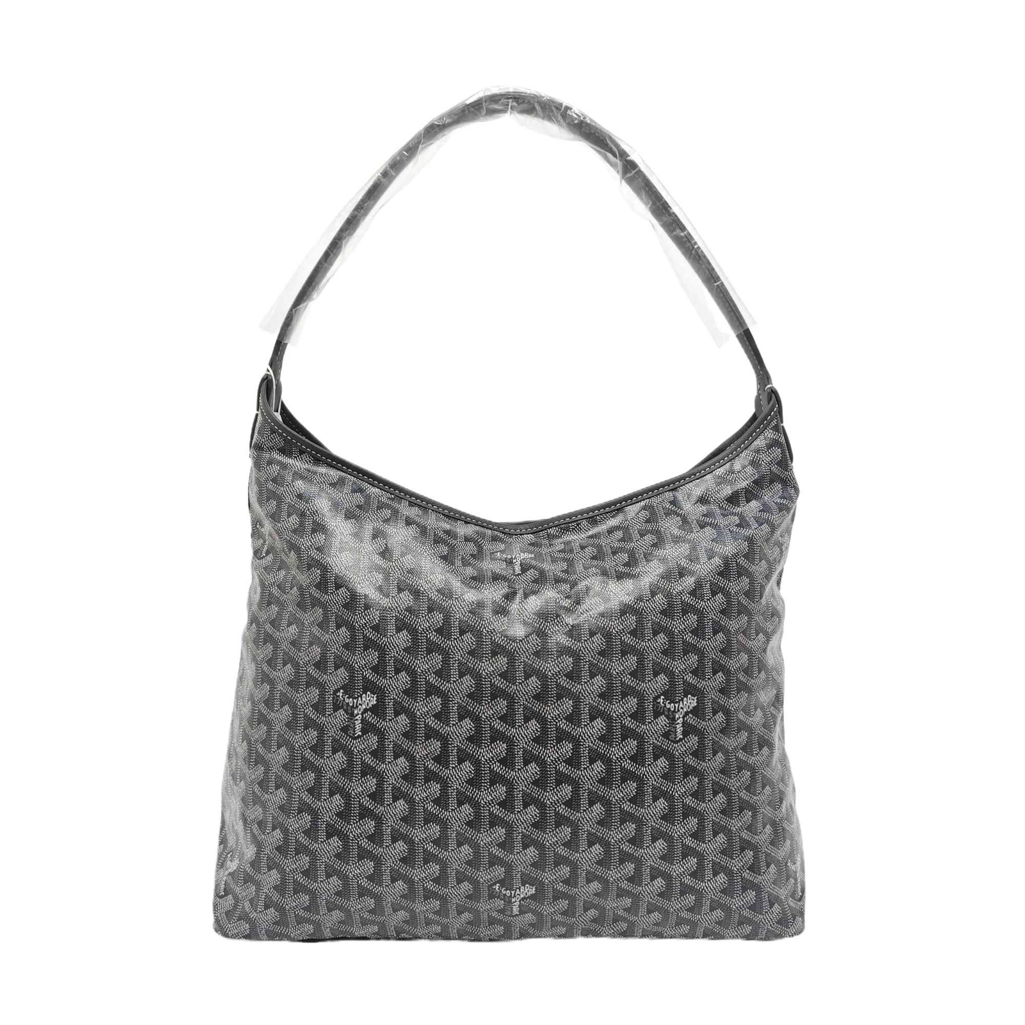 Hobo Coated Canvas Gray
