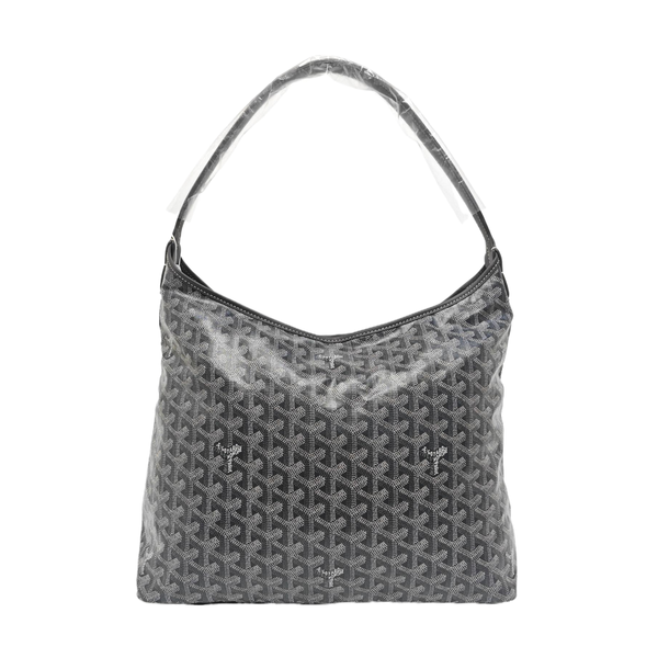 Hobo Coated Canvas Gray