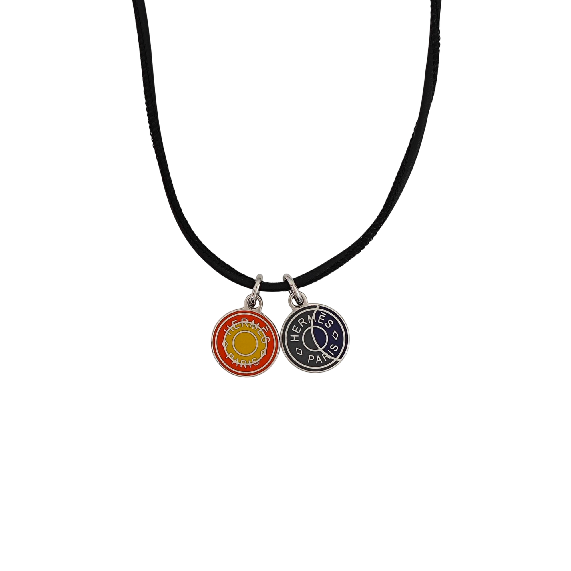 Leather Black Necklace