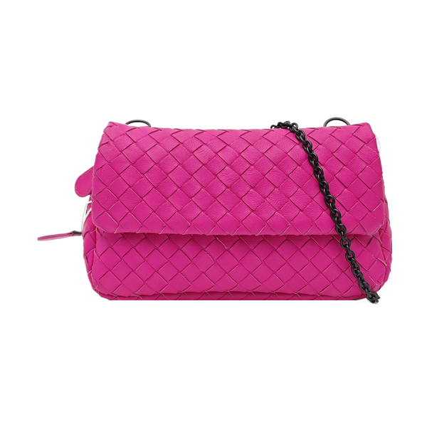 Messenger Calfskin Red