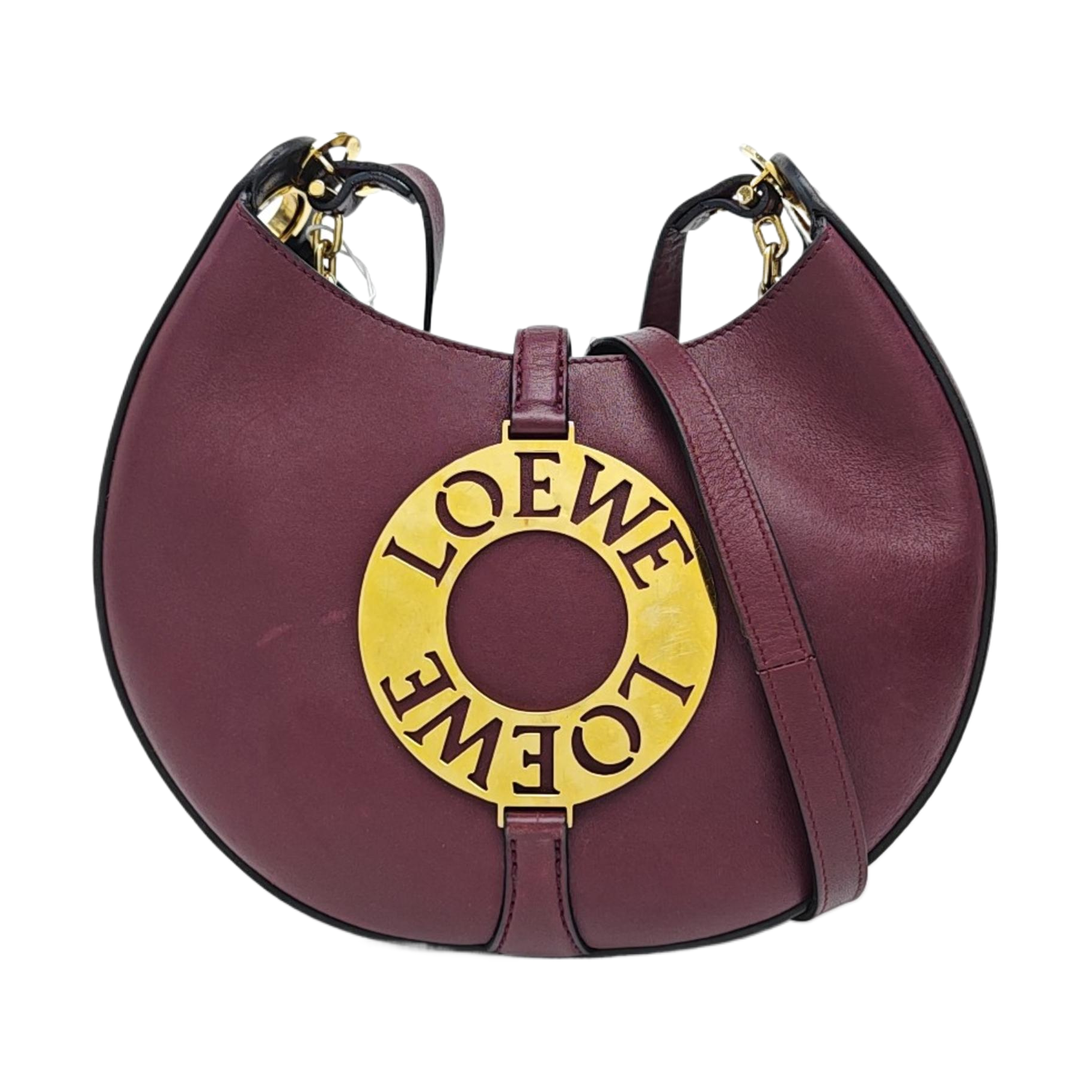 Joyce Calfskin Red