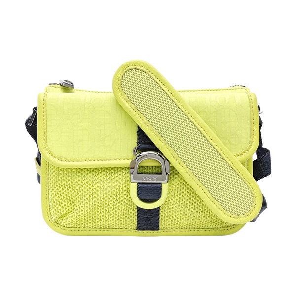 Fabric Shoulder Bag Green