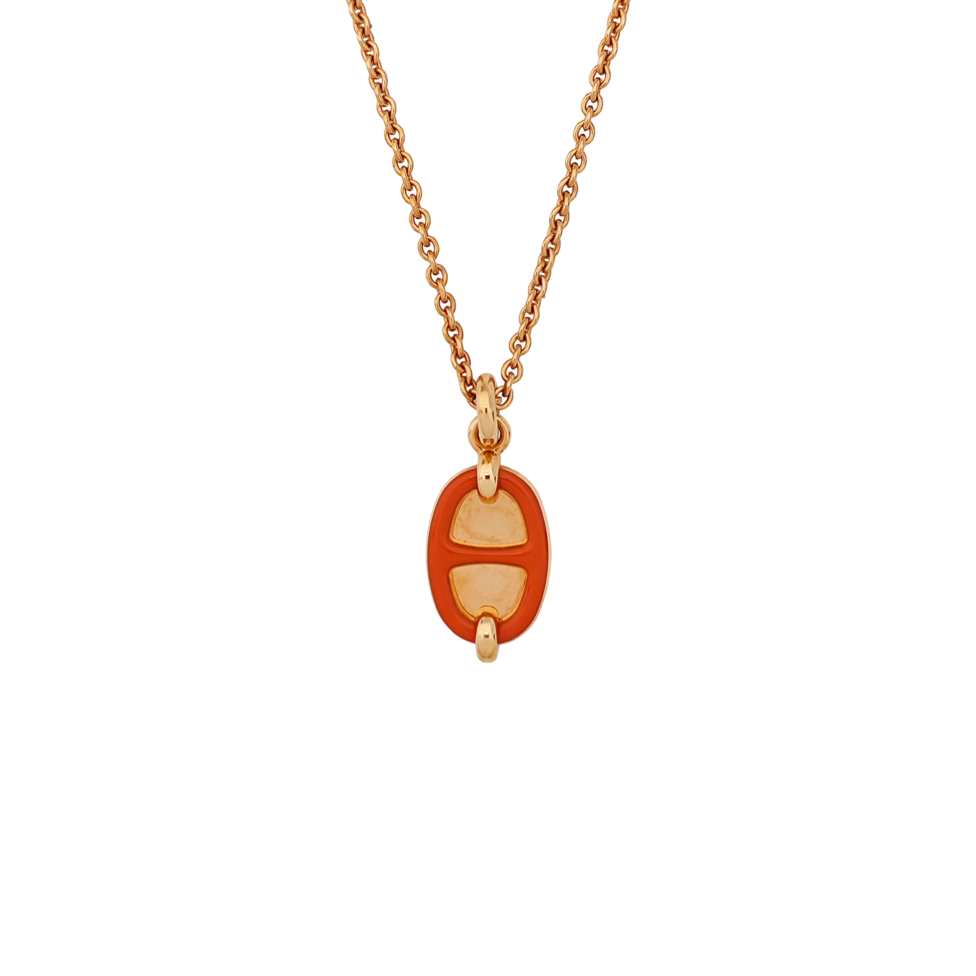 O'maillon Metal Rose Gold Necklace