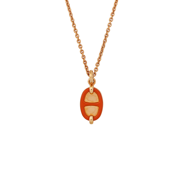 O'maillon Metal Rose Gold Necklace