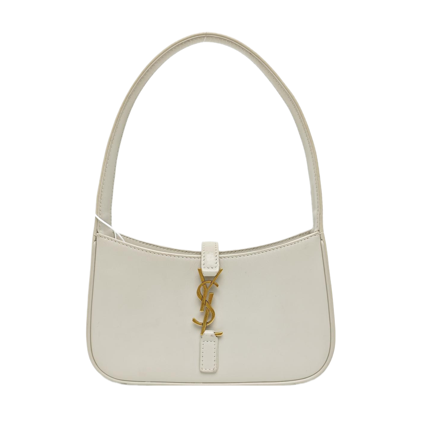 LE 5 À 7 Mini Calfskin White