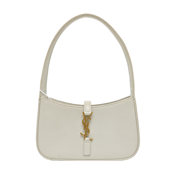 LE 5 À 7 Mini Calfskin White