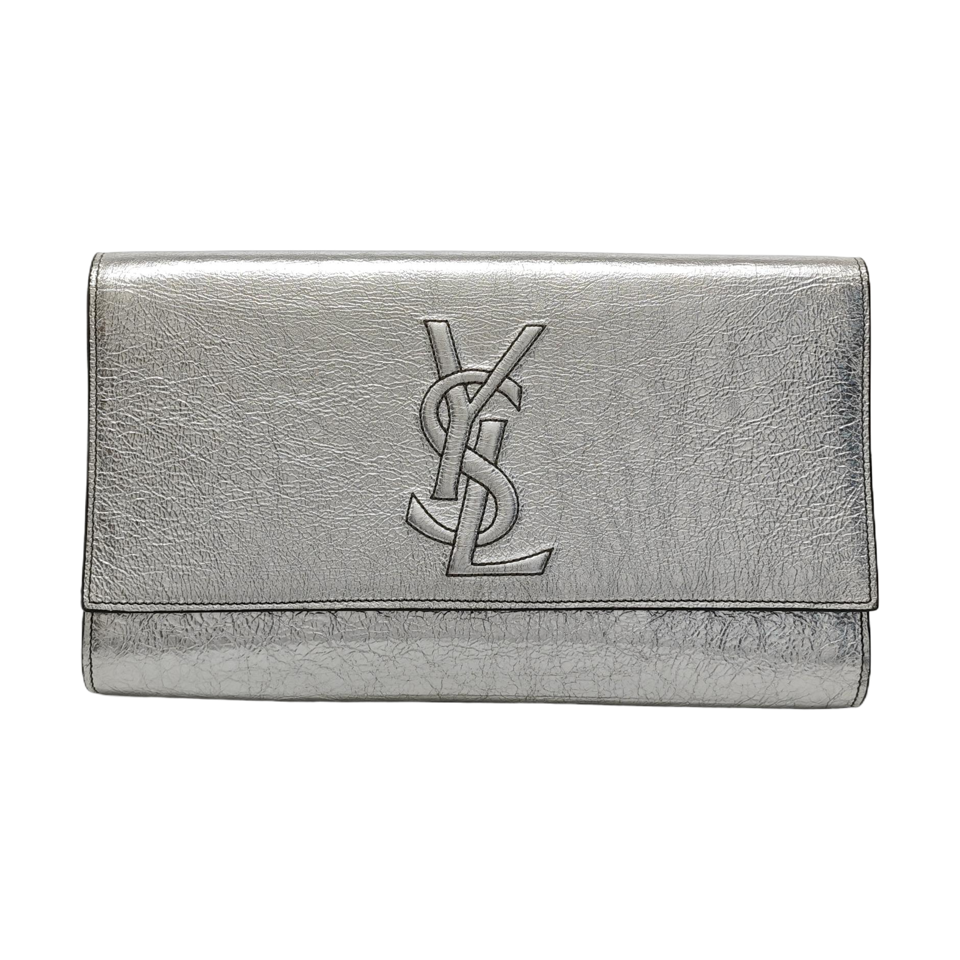 BELLE JOUR Calfskin Silver