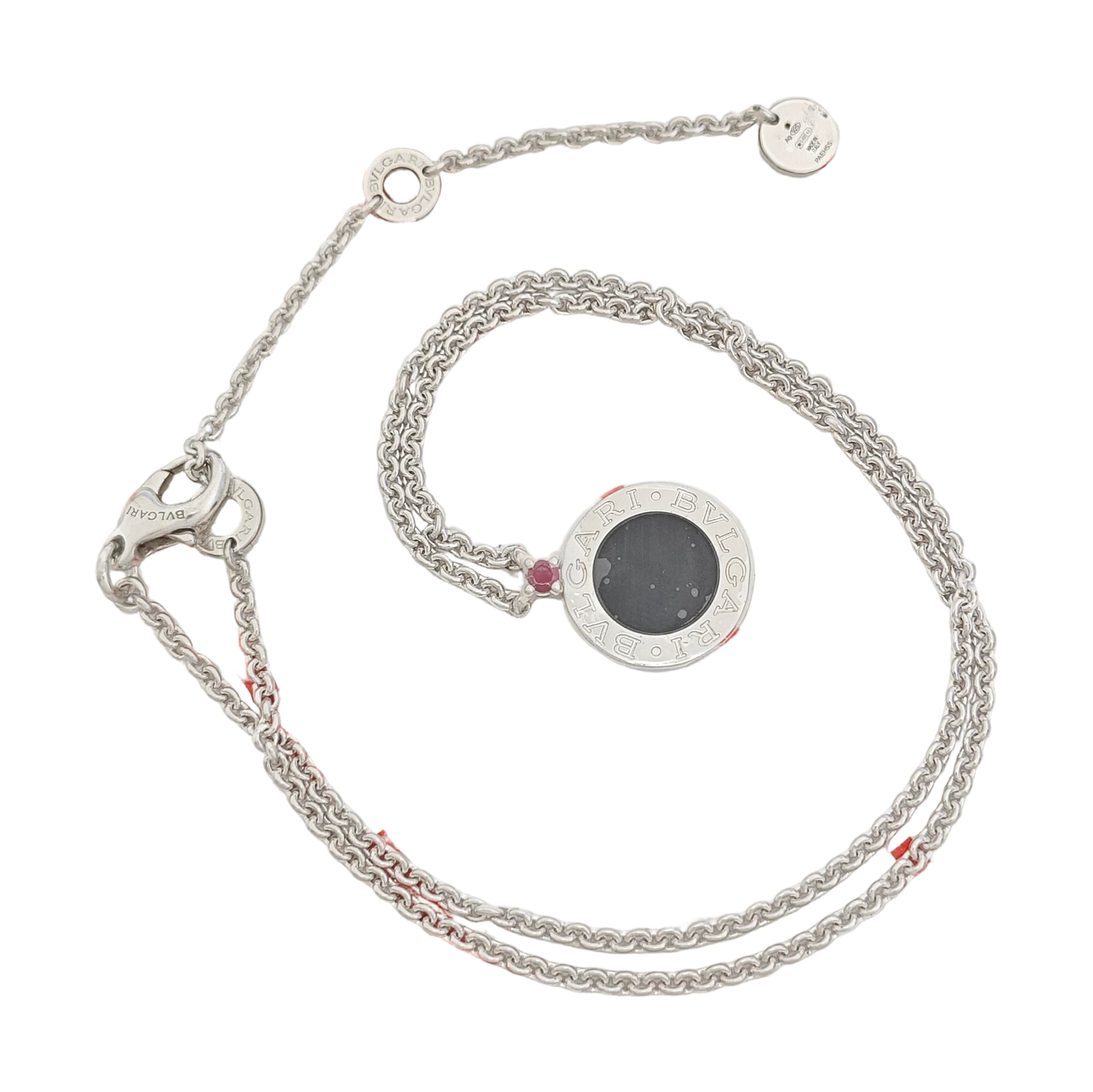 BVLGARI BVLGARI 925 Sterling Silver Necklace