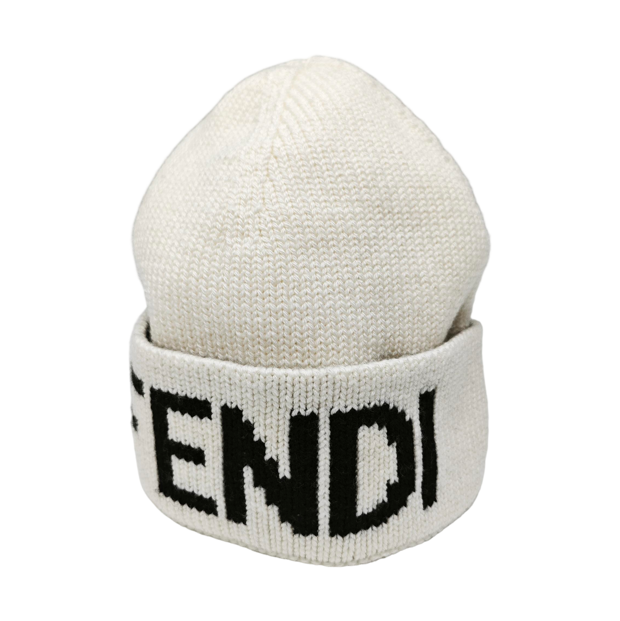 Wool Hat White