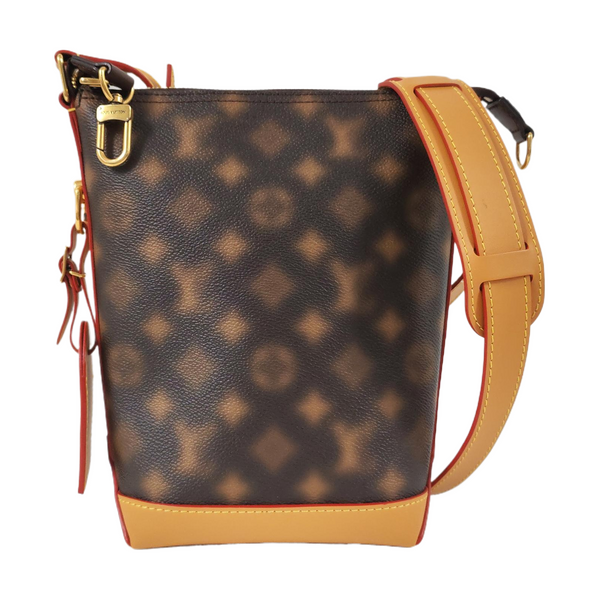 CRUISER Monogram Coated Canvas Brown