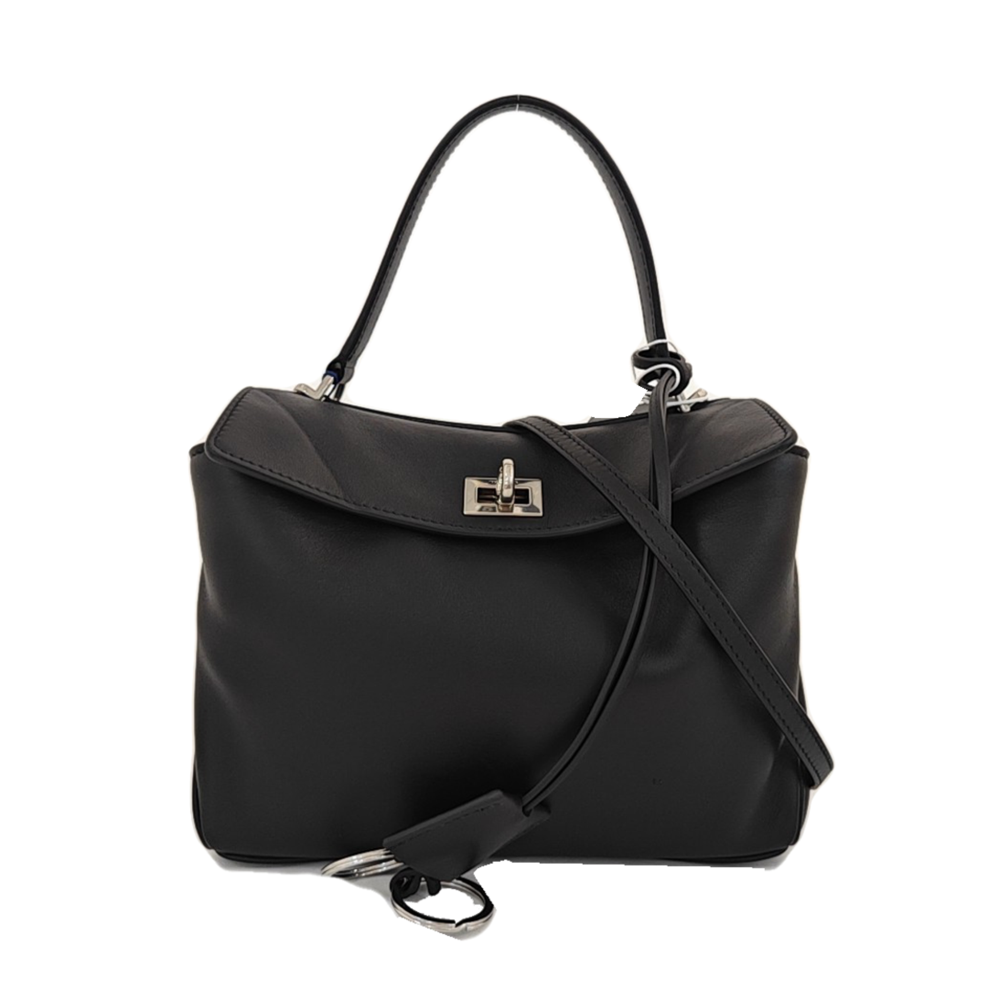 RODEO Mini Calfskin Black