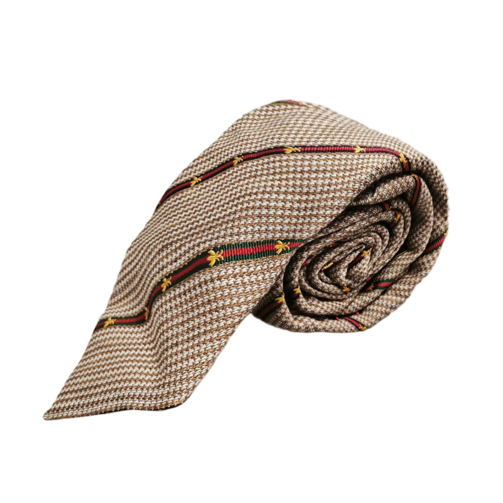 Mulberry Silk Tie Brown