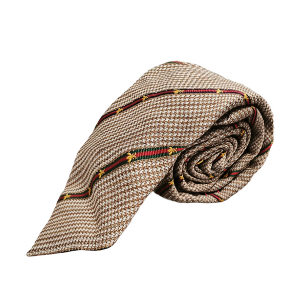 Mulberry Silk Tie Brown