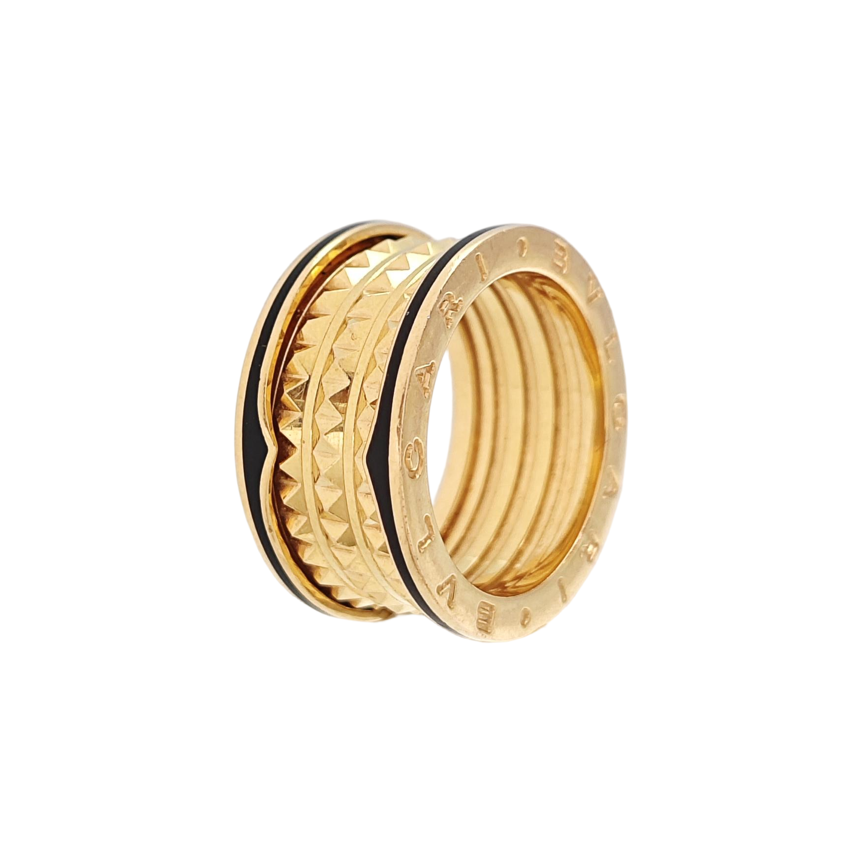 B.ZERO1 18k Rose Gold Ring EU 59
